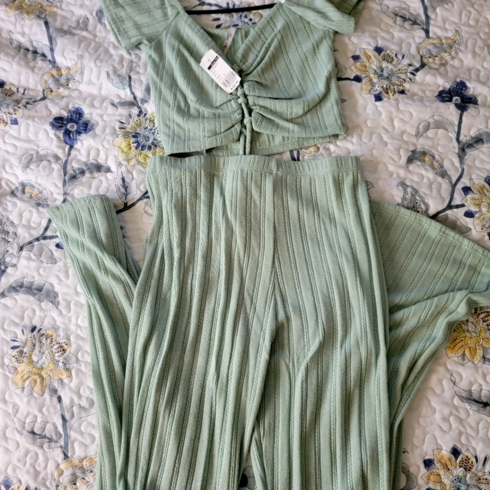 Mint Green Lounge Set
